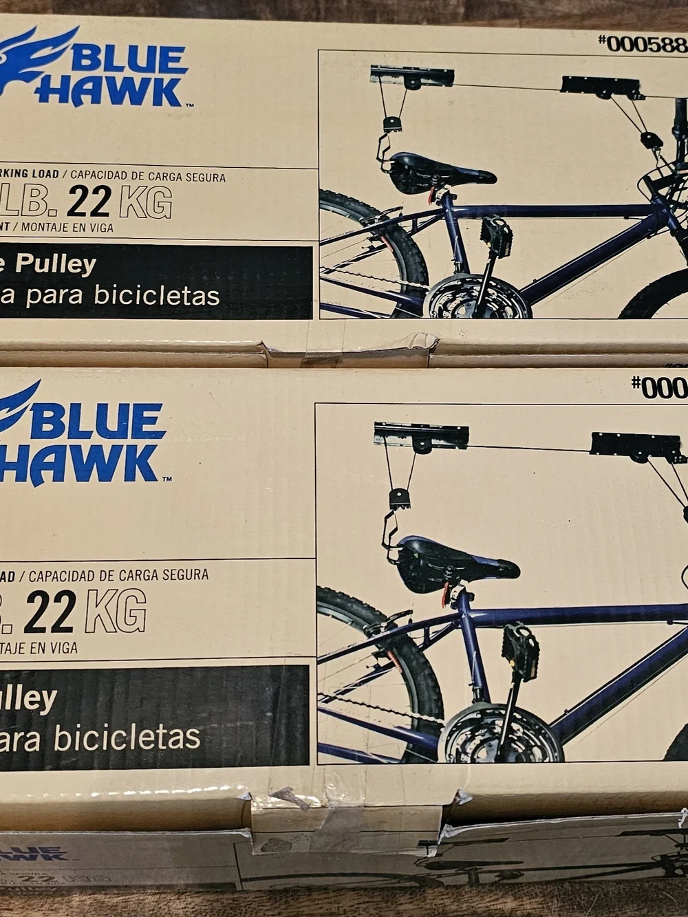 Blue Hawk Bike Pulley Sytem (2)
